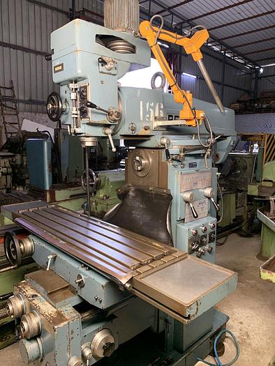Used Vertical and Horizontal Milling Machine