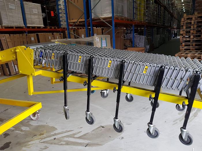 Gebraucht UNI-FLEX Förderbandsystem Trailer Loader Be- oder Entladen UFG/SWS/0600/07.50