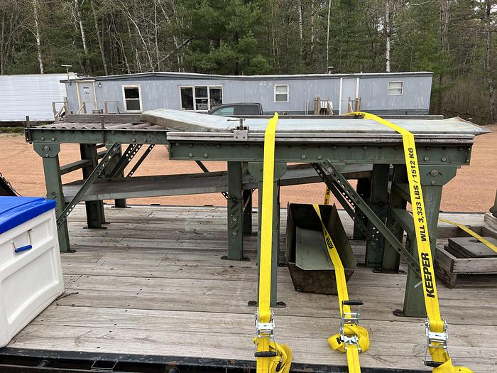 Used HYD-MECH V-18 MANUAL VERTICAL BAND SAW - COMING IN SOON