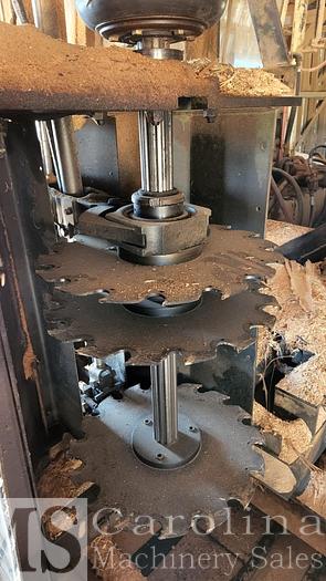 Used Hurdle Sawmill with Vertical Edger