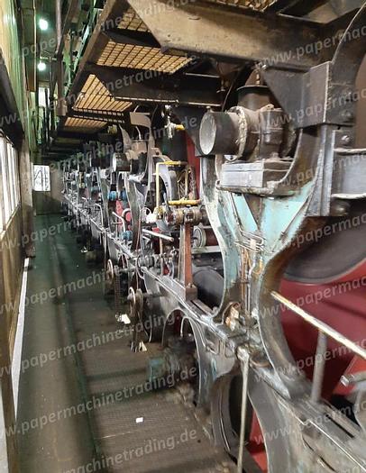 Gebraucht (PM2-97) - Cardboard Machine 3-layer Fourdrinier