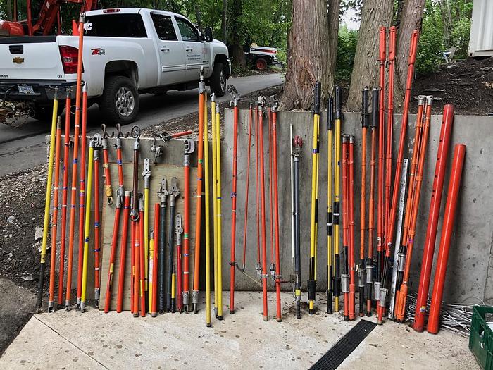 Used Hastings Hot sticks & Aux Arms