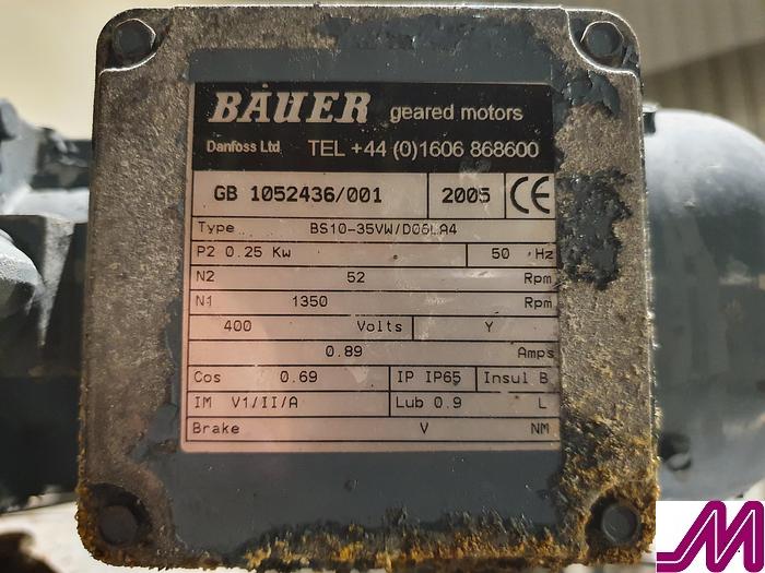 Used 2005 1,000 Litre Stainless Steel Batch Pasteuriser