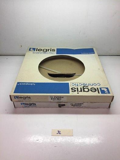 New! Lot Of 2 Legris Connectic Semi Rigid Nylon Tubing 1094P04-00 Warranty!