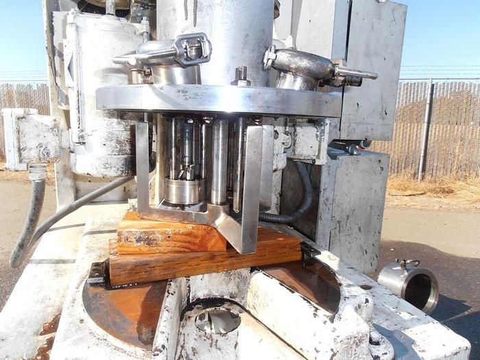 Used 2 GALLON ROSS VERSAMIX – S/S – VACUUM – JACKETED – #7795