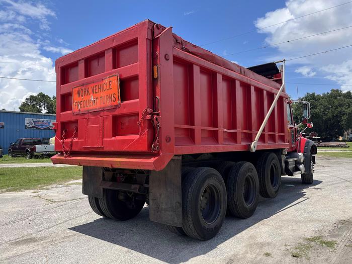 Used 2013 MACK GU173 Granite #5582