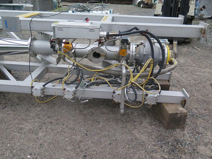 Used Andritz R8300HD-1 High Density Cleaner #41561