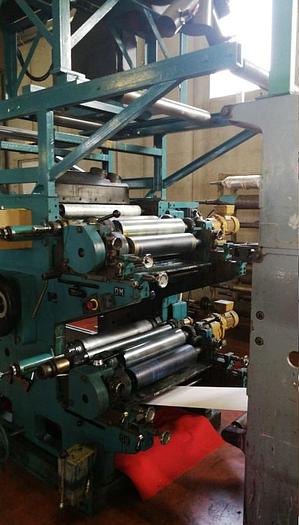 Used W&H TRIUMPH 1 + 3 COL. IN LINE FLEXO