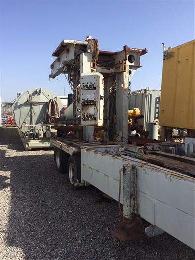 Used 2008 Schramm TXD200 Drill Rig & Package
