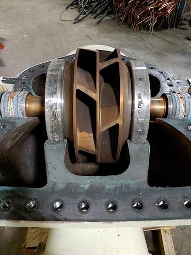 Used SULZER MODEL ZPP32-400 FAN PUMP STAINLESS STEEL MANUFACTURED 2013