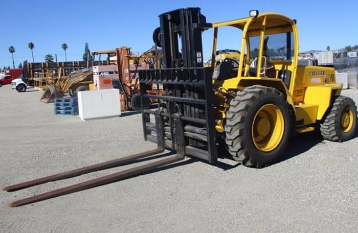 Used 2008 JCB Sellick S100