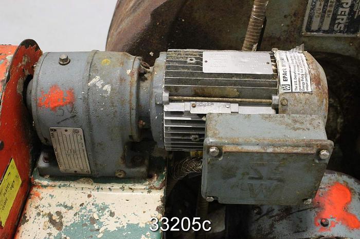 Used Sprout Waldron R26EM Twin-Flo Disc Refiner #33205