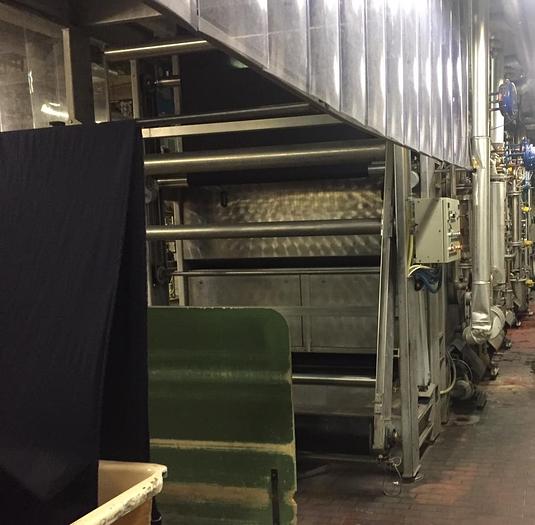 Used OPEN-WIDTH WASHING MACHINES