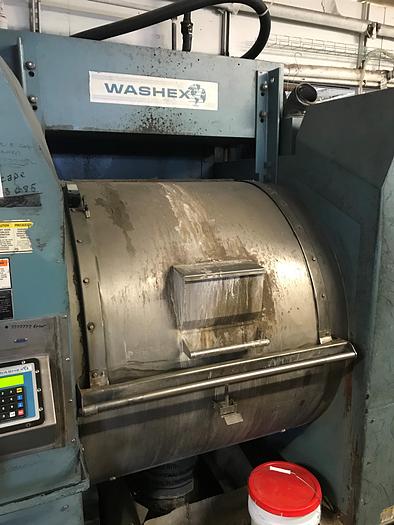 Used 1998 Washex 240lb split pocket washer