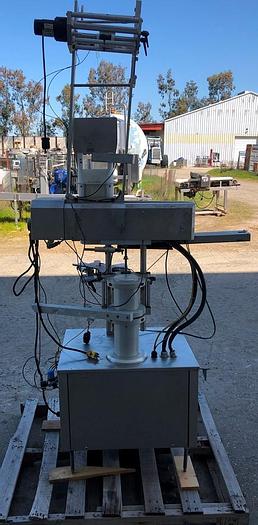 Used Labeler, Shrink Sleeve Applicator, Aesus, Plastic Film #S743800