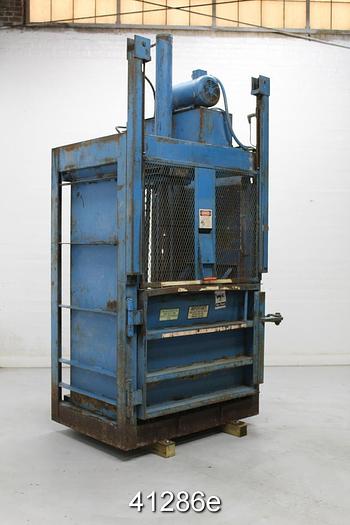 Used General Hydraulics 315-60l Vertical Baler #41286
