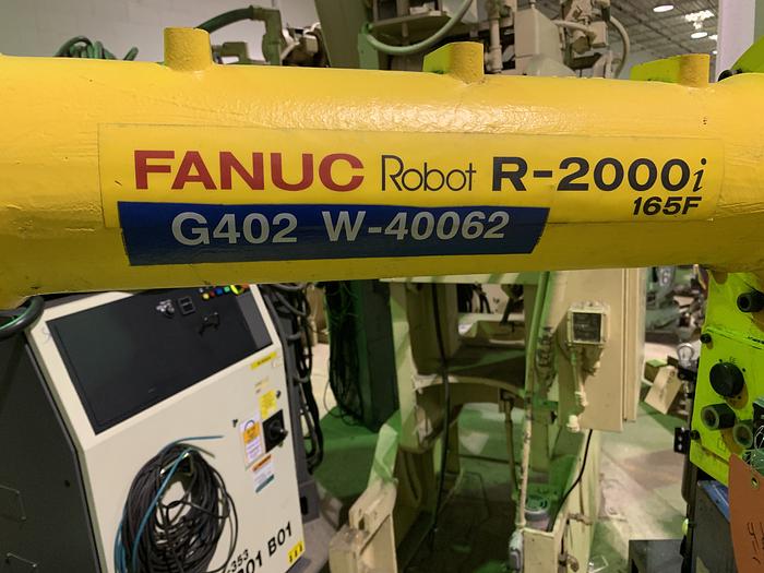 Used FANUC R2000iA/165F ROBOT W/RJ3iB CONTROLLER