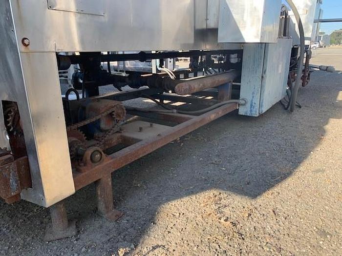 Used Pitco Mastermatic Oil Fryer