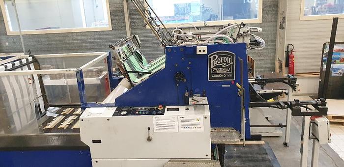 Used Victoria Cylinder Hotfoil