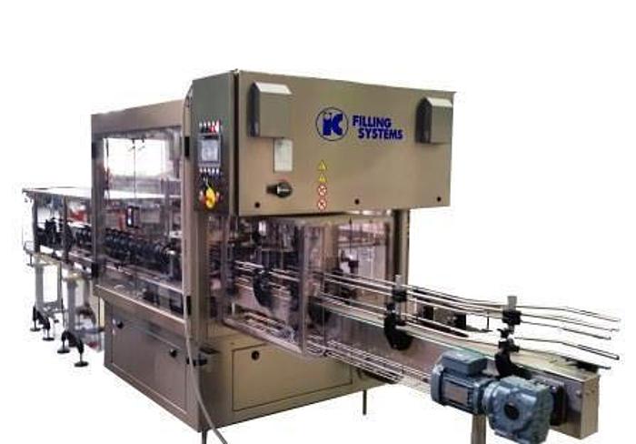 Used Filling Line, Bottle, Beer, ICF Systems, Rinser, Filler, #A743766