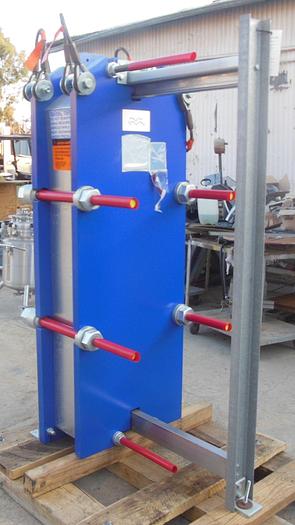 Unused Heat Exchanger, Plate, 367 SF, S/st, Alfa Laval, #S742805