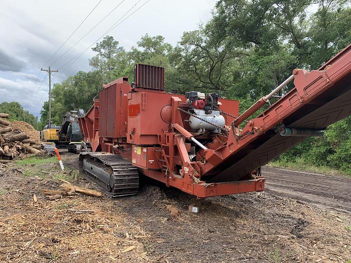 Used 2006 Morbark 6600TX/ on tracks