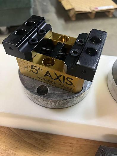 Used 2019 HAAS VF-2SSYT 5-Axis CNC Vertical Machining Center with TRT-160 Trunnion Table