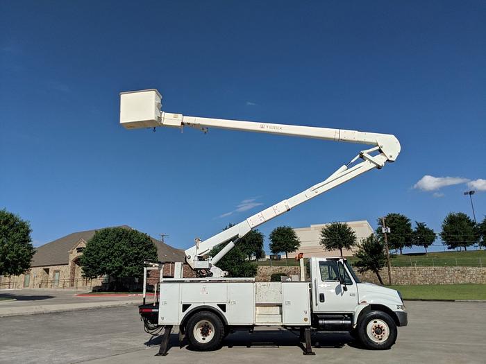 Used 2007 International 4300 Bucket Truck