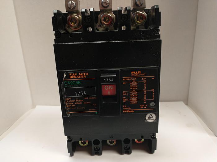 Used Fuji Electric EA203B 175A BB3GEB-175 Industrial Automation Auto Circuit GH115