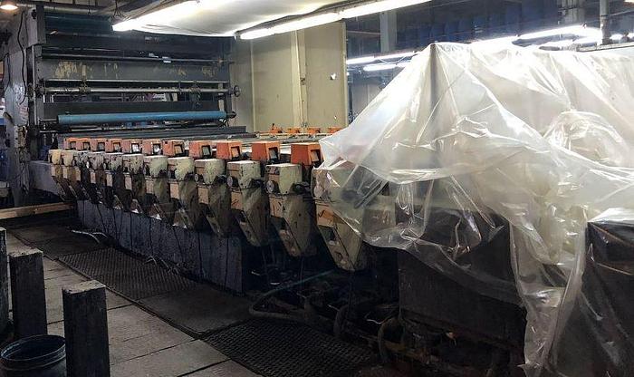 Used ROTARY PRINTING MACHINE 1996 STORK RD IV