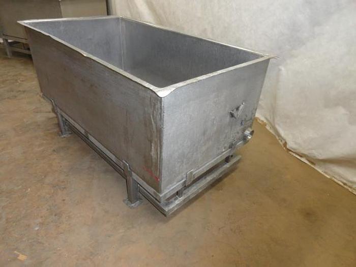 Used Stainless Steel Tub
