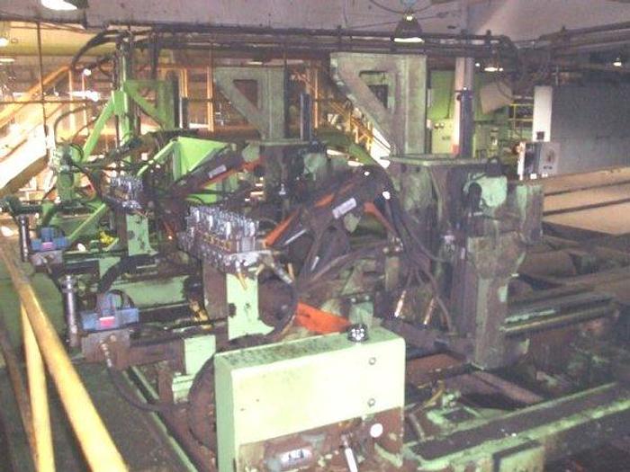 Used 48" USNR 3 Knee Carriage