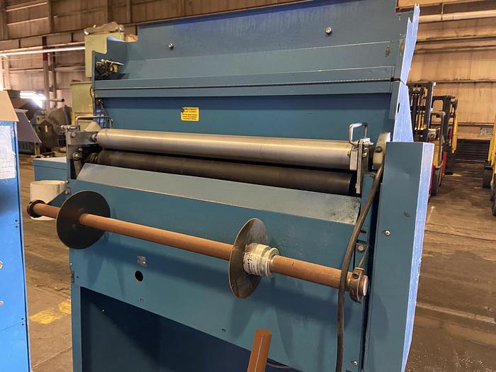 Used 30" ROSENTHAL SHEETMASTERS LOT OF MACHINES