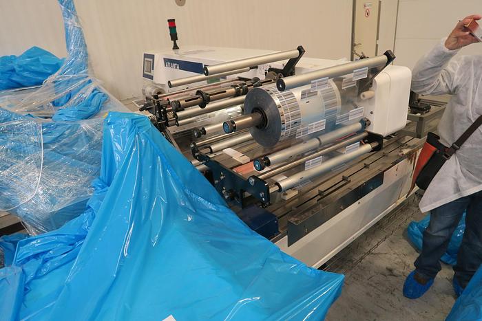 Used Ulma Flowpack Wrapper