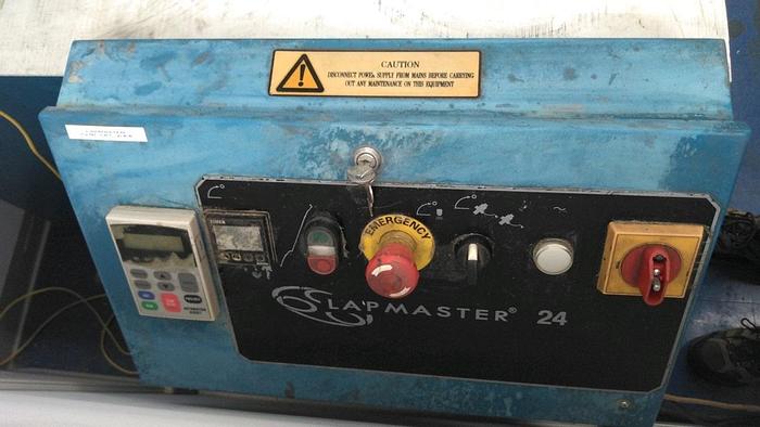 Used Lapmaster SS-24H Single Side Lapping/Polishing Machine