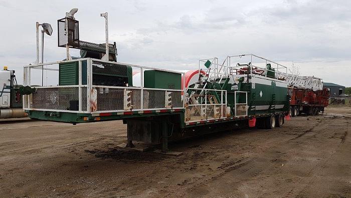 Used LOADKING INDUSTRIES 48' STEPDECK #01442