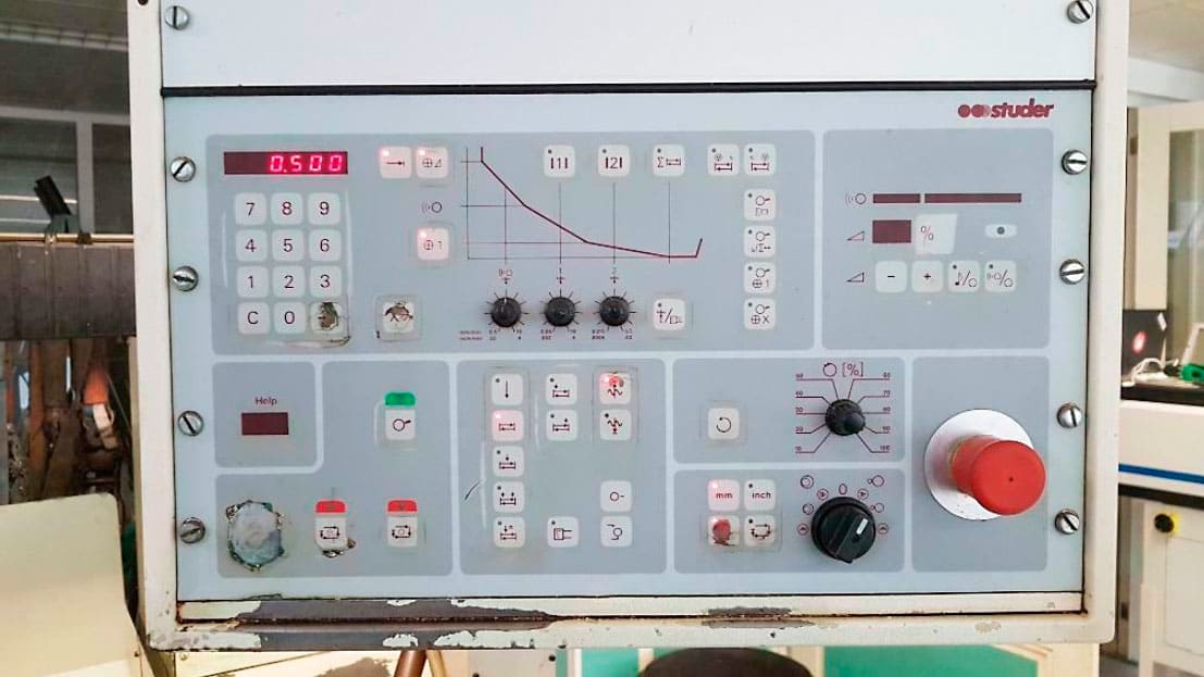 Used Studer S40-2 - Lathe - 1999