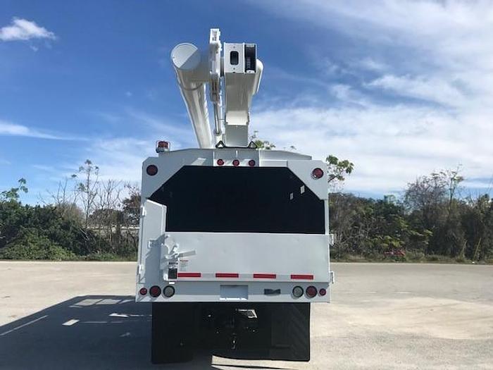 Used 2006 International 7300 Altec LRV-58 63ft Forestry Bucket Truck - C89011