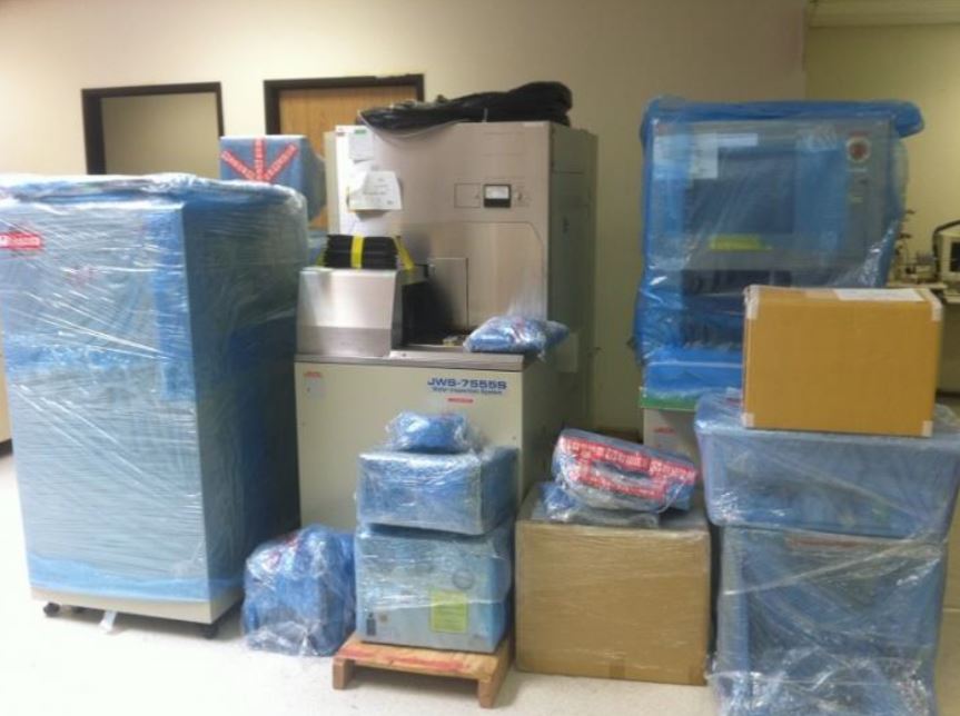 Used Jeol JWS-7555S Wafer Inspection System 200mm