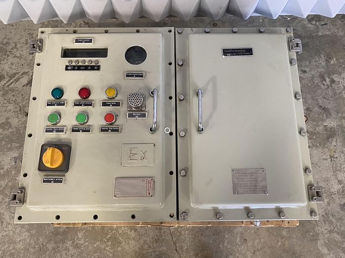 Used EEW HRLM  XBK-10 Explosion Proof Control Box Enclosure 30" x 12" x 20"