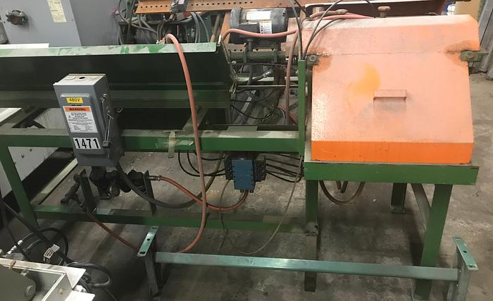 Used NICHOLS CLEAT BORING MACHINE