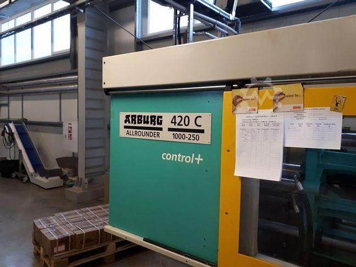 Gebraucht 2004 Arburg 420C 1000-250 Selogica