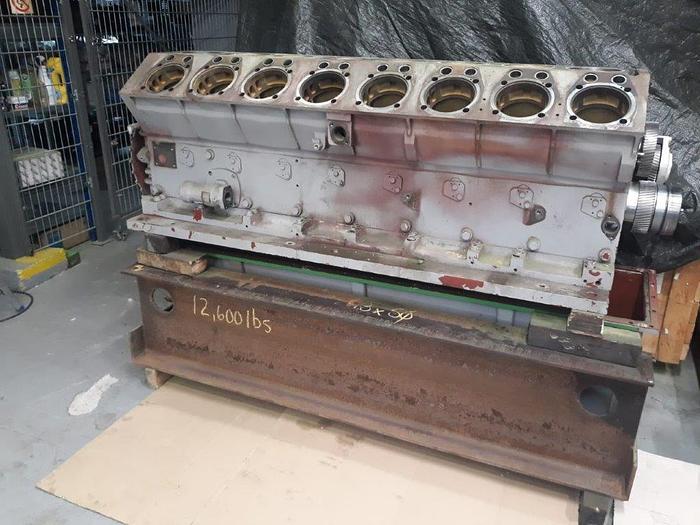 Used JENBACHER J 316 GS-CSA block