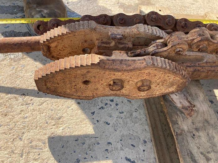 Used Armstrong Bros. Tool Co. 62" Chain Pipe Wrench