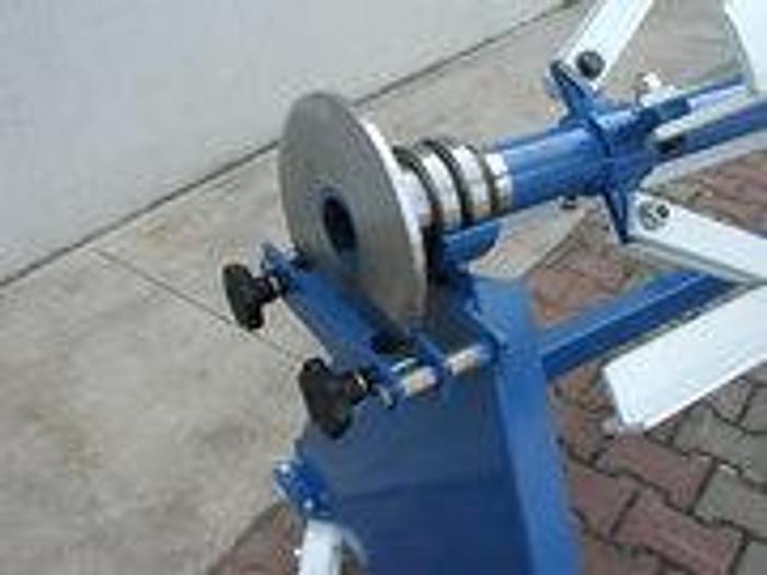 New F&P 1-5ton Undriven Decoilers #3230/.1/.3