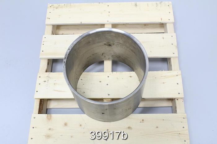 Used Black Clawson #2 Pulper Sleeve, 12" Inner Diameter, 13" Outer Diameter #39917