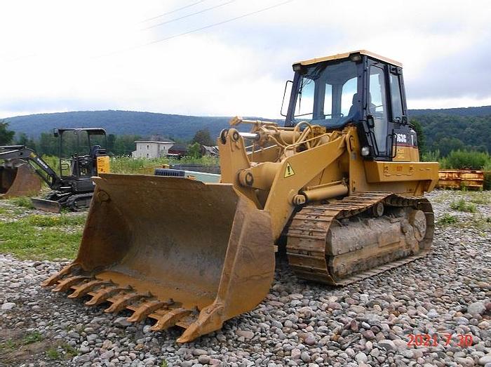Used 2001 CATERPILLAR 963C