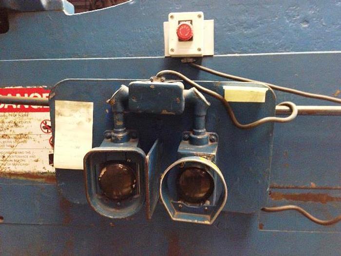 Used Cincinnati 16' x 3/8" Mechanical Plate Shear