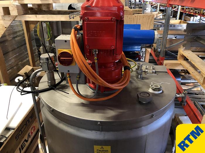 Used UNIVERSAL BATCH CANDY COOKER