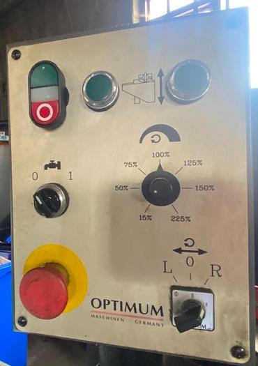 Used Used Optimum Opti MF 4 Vario Turret Milling Machine
